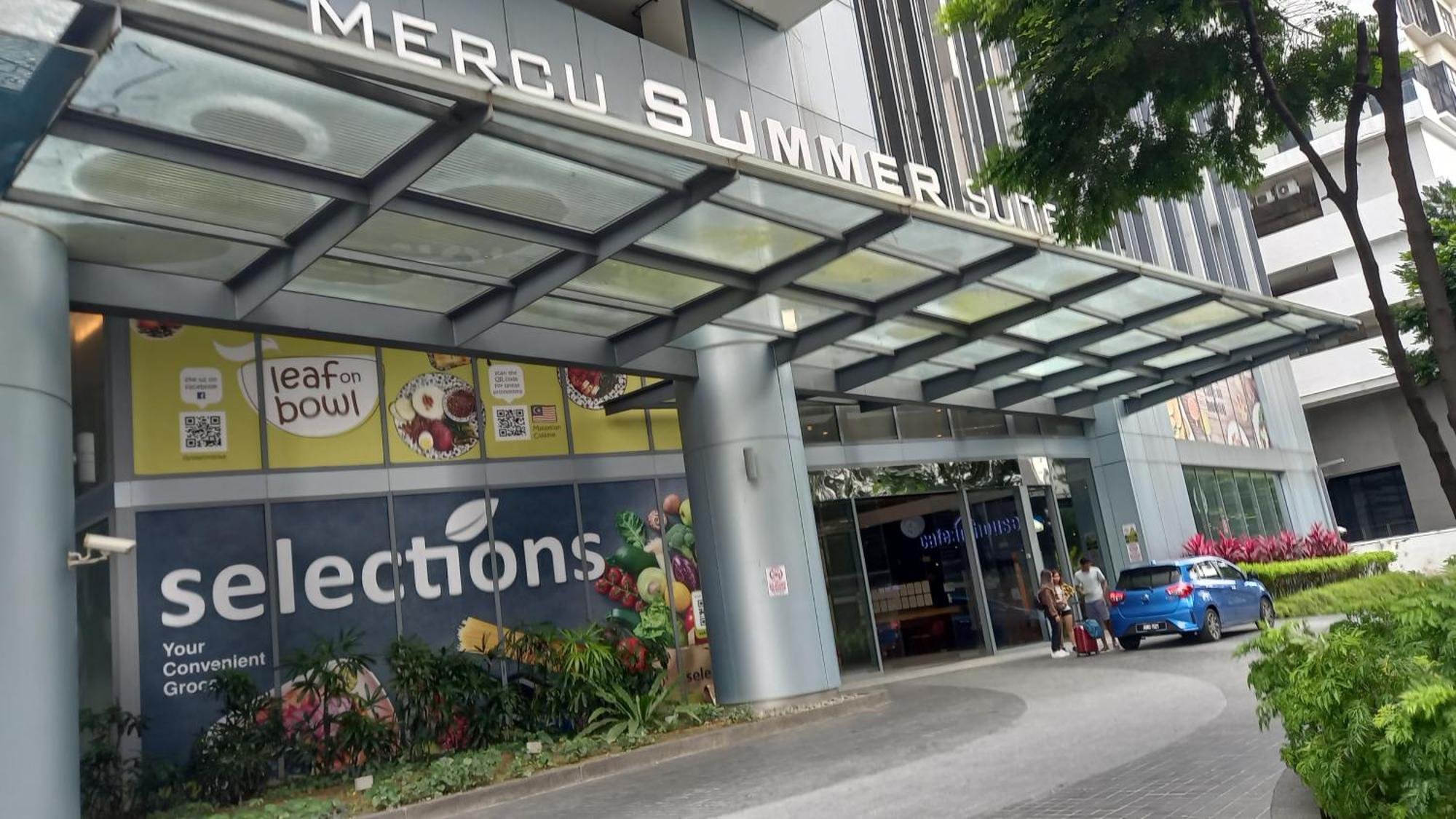 Estelar Apartments At Mercu Summer Klcc Kuala Lumpur Bagian luar foto