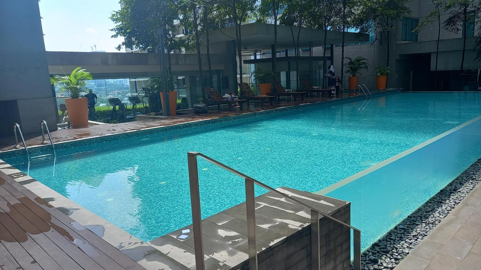 Estelar Apartments At Mercu Summer Klcc Kuala Lumpur Bagian luar foto