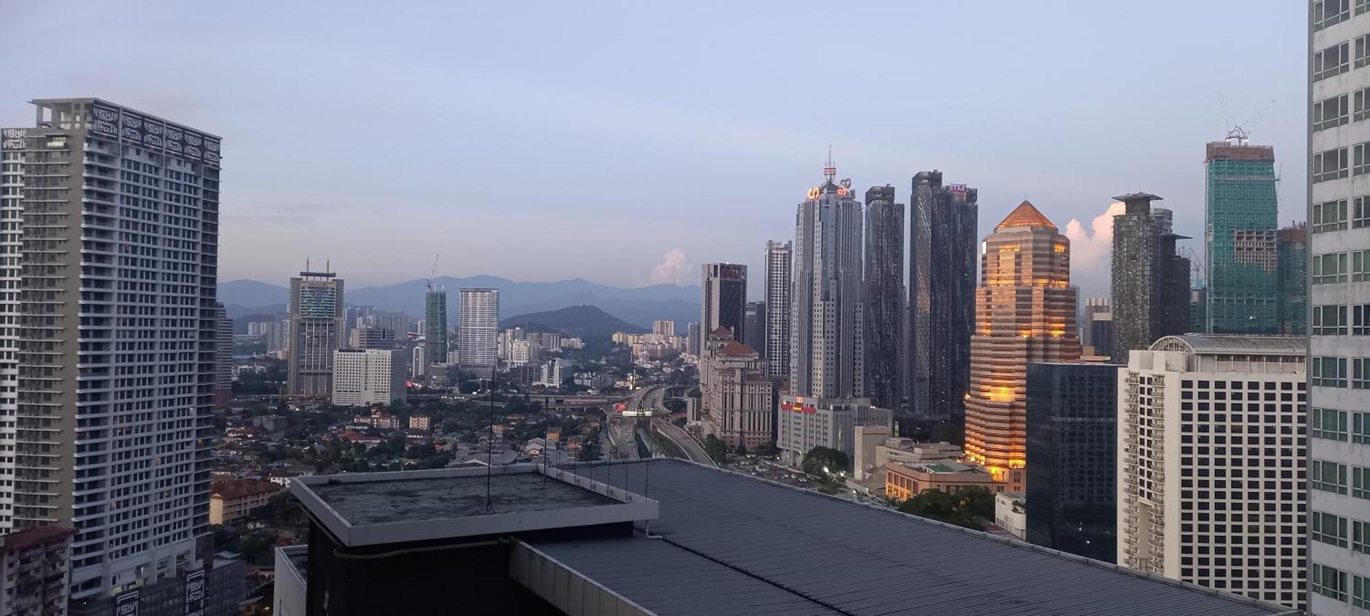 Estelar Apartments At Mercu Summer Klcc Kuala Lumpur Bagian luar foto