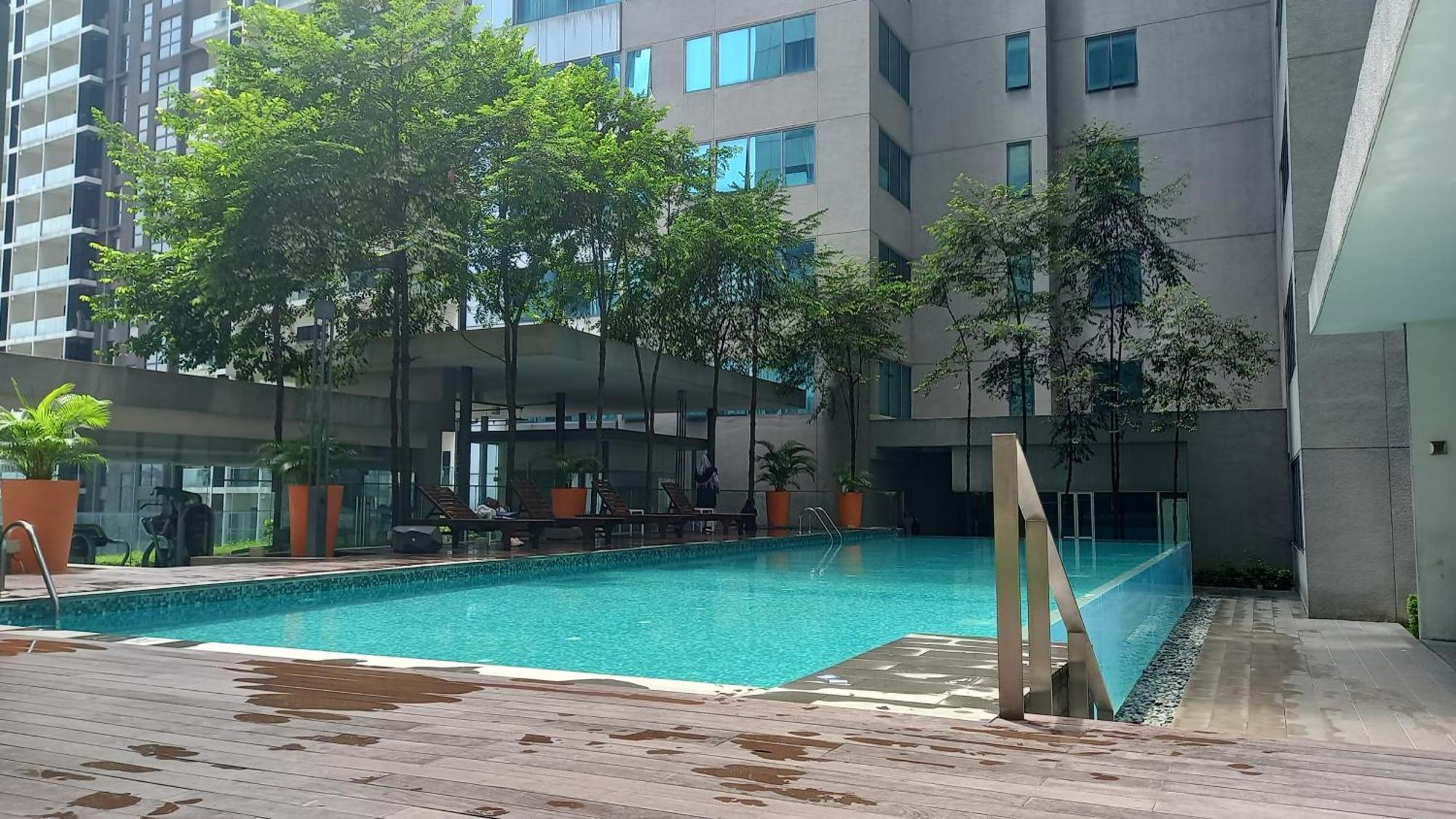 Estelar Apartments At Mercu Summer Klcc Kuala Lumpur Bagian luar foto