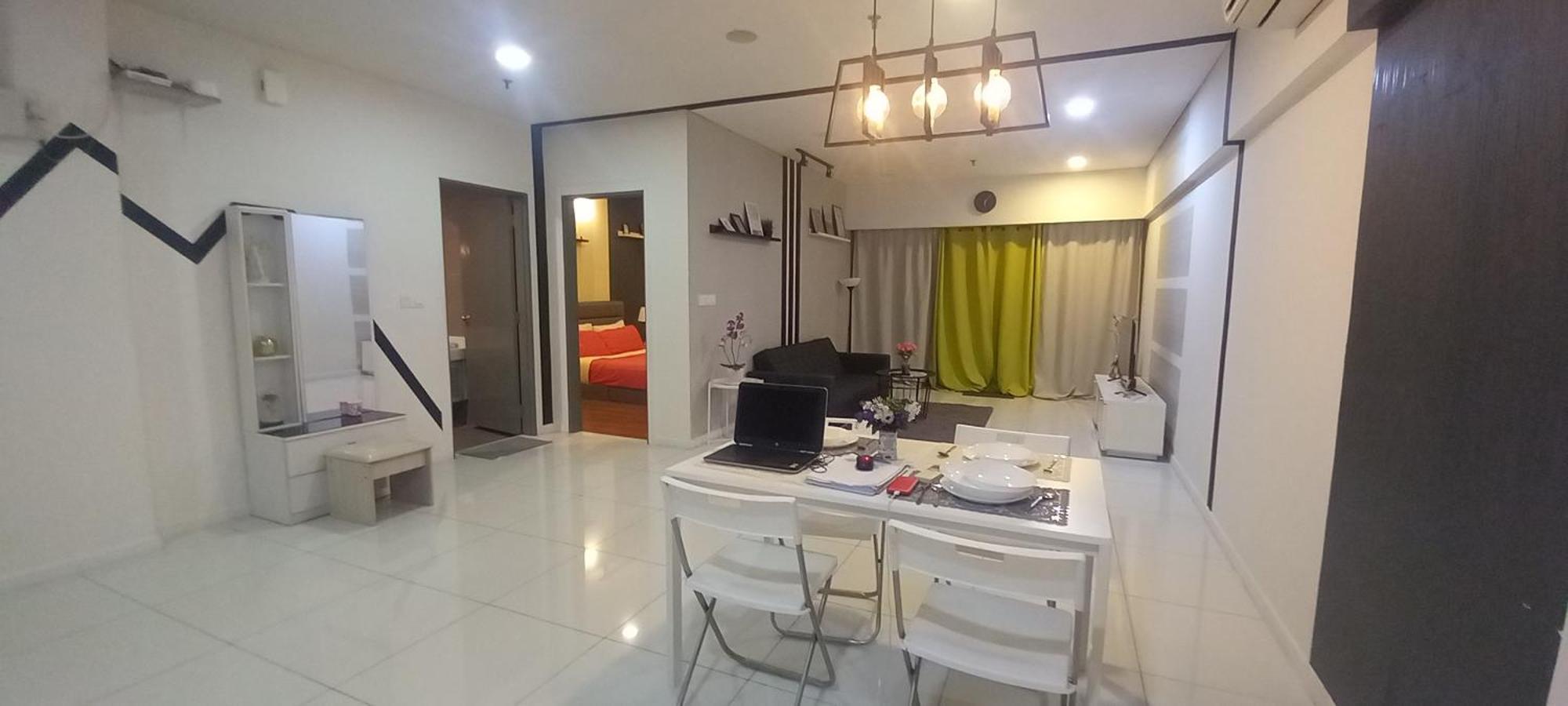 Estelar Apartments At Mercu Summer Klcc Kuala Lumpur Bagian luar foto